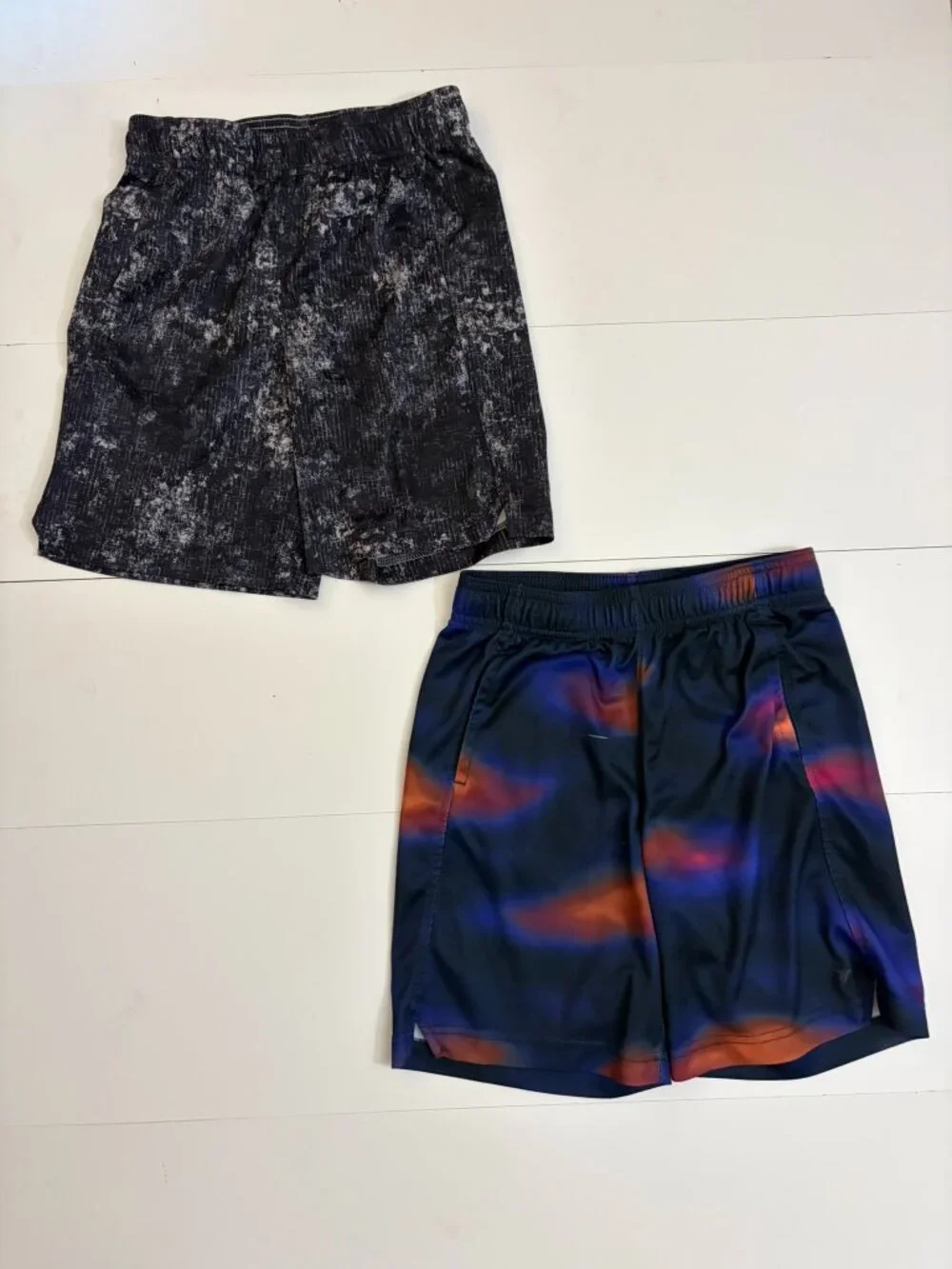 Boys Athletic Shorts 2 Pack Go-Dry Active